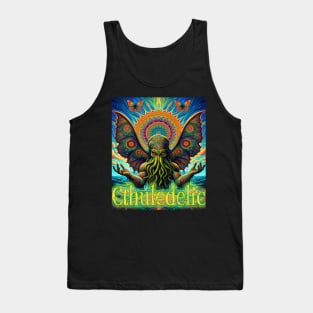 Cthuledelic - Enlightened Cthulhu Rises Tank Top